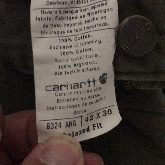 Carhartt work pants - Picture 2 of 2